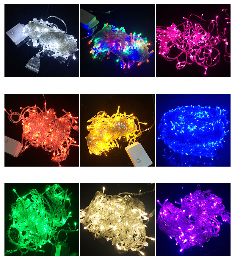 Đèn led trang trí dây chớp 5m/10m nhiều màu, tự chọn, đèn nháy, đèn chớp nháy, đèn trang trí noel, đèn trang trí tết, đèn trang trí phòng khách, phòng ngủ cực đẹp