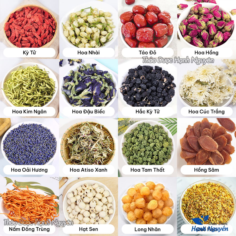 Kỷ tử ninh hạ 100g, hạt kỳ tử to, tròn, vị ngọt thanh, trà kỳ tử đẹp da, chống lão hóa - Hạnh Nguyên