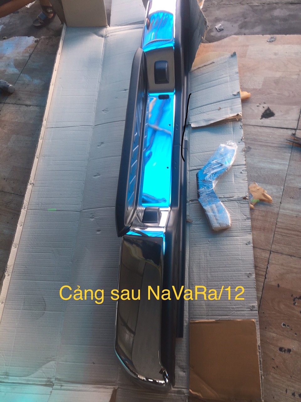 Cản sau Nissan Navara Thái Lan