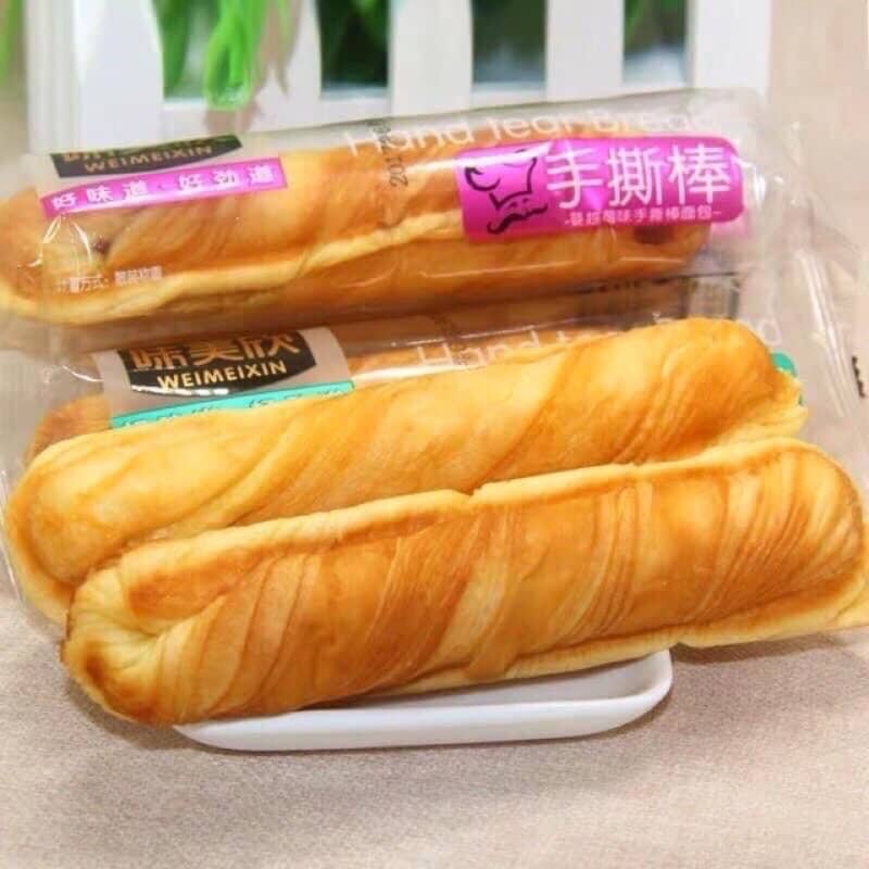 Combo 1000g Bánh mì que / Bánh mì ngàn lớp món ăn vặt dinh dưỡng thay thế bữa ăn nhẹ