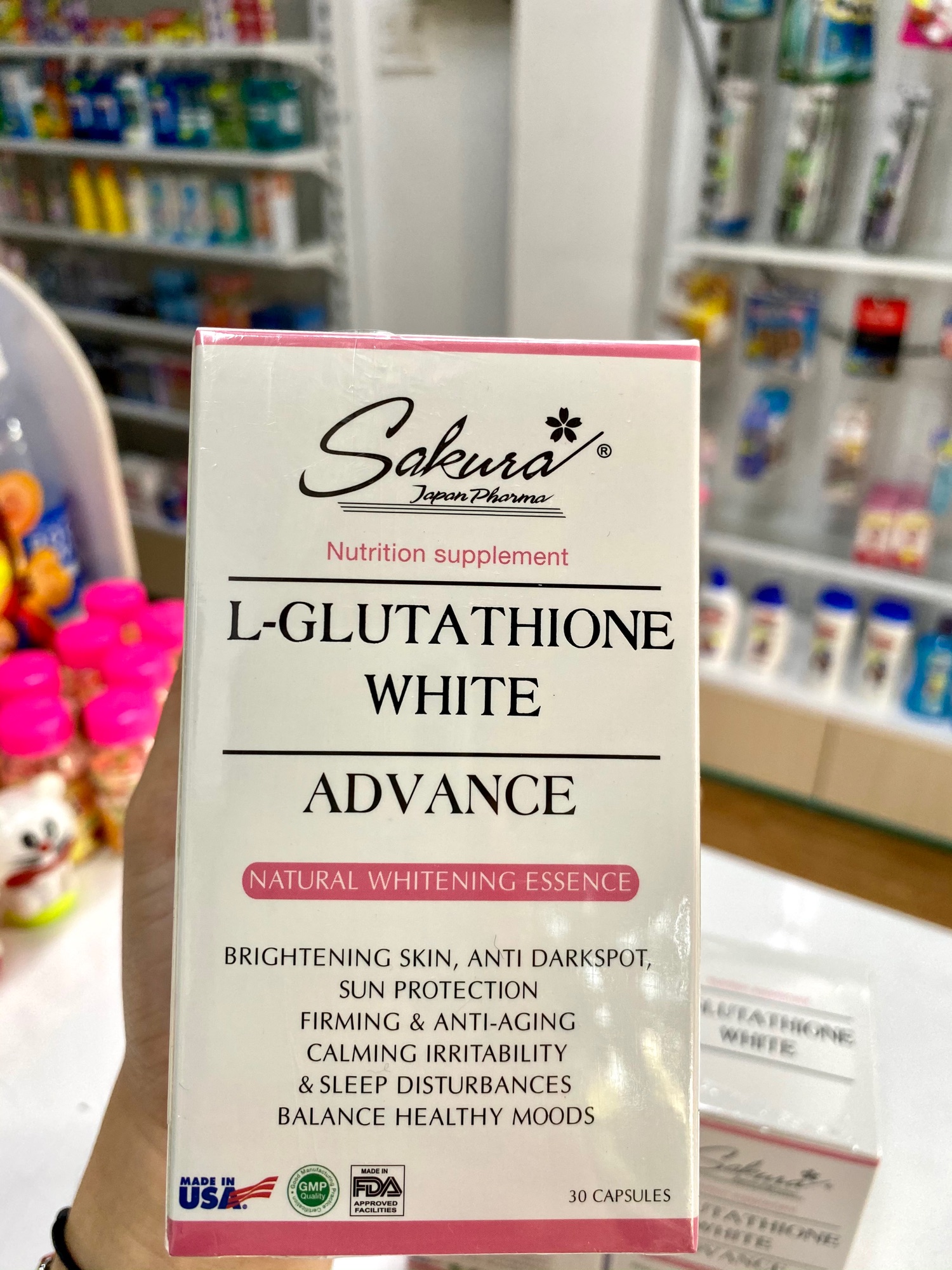 L-GLUTATHIONE WHITE