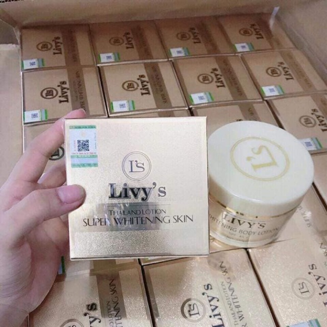 Kem Body Livy Cao Cấp Thái Lan