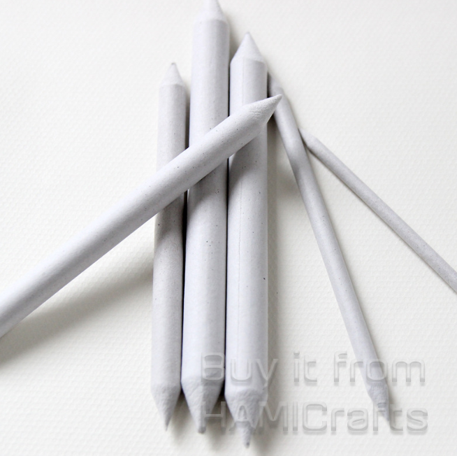 Di Chì - Cây Blend Chì Paper Blending Stump (Bộ 6 Cây)