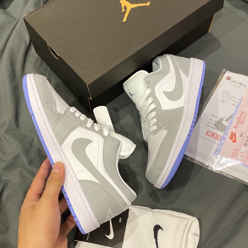 GIÀY JD1 SOWLF GREY SC [ FULL BOX + FREE SHIP ]