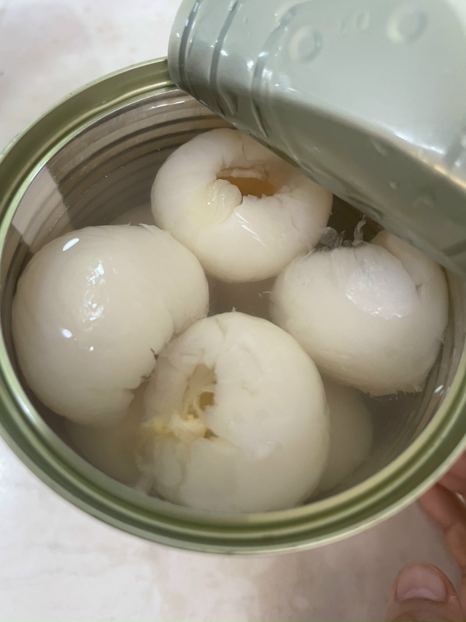 Vải Ngâm Thái Lan