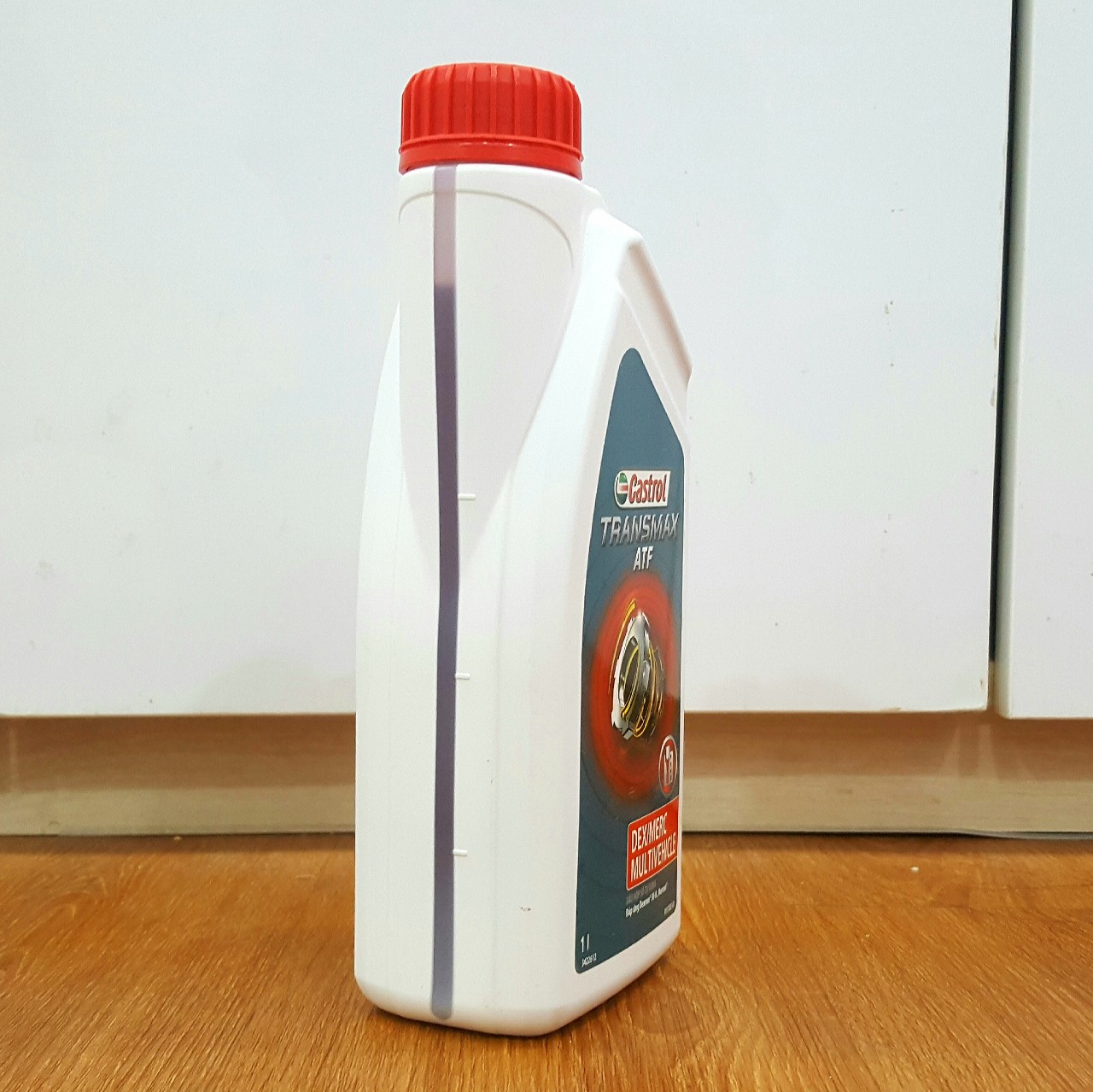 [HCM][Dầu hộp số tự động chính hãng]  CASTROL ATF TRANSMAX ATF DEX/MERC MULTIVEHICLE 1L