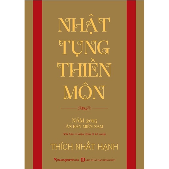 Sách - nhật tụng thiền môn