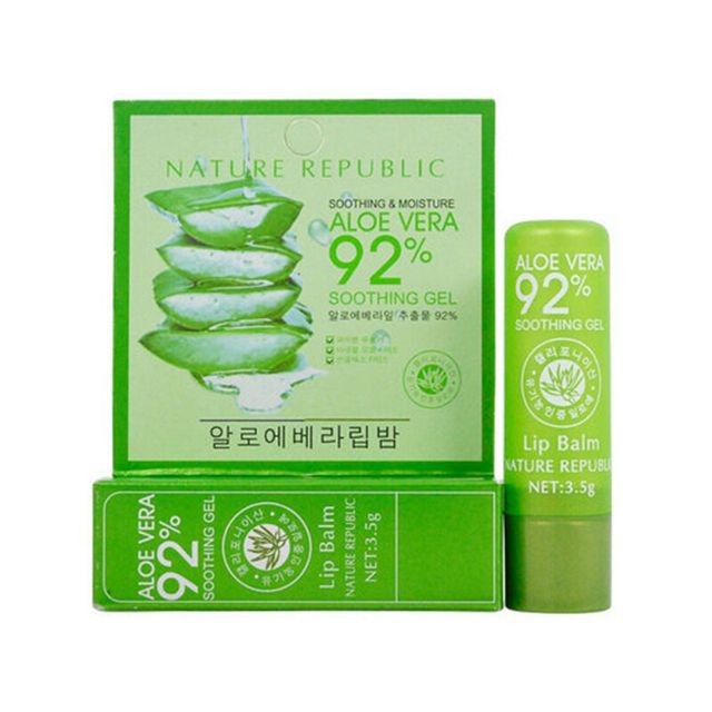Son Dưỡng Môi Lô Hội Nature Republic