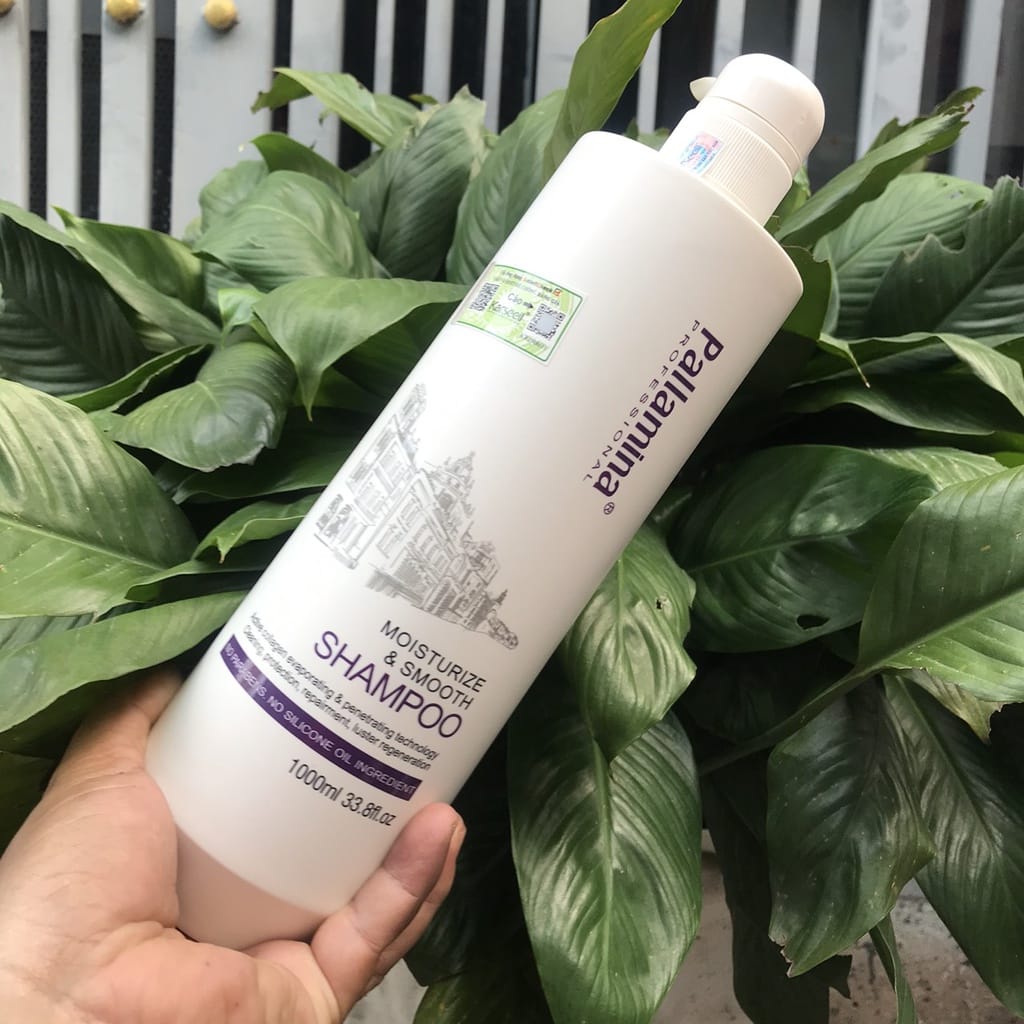 Pallamina Moisturize & Smooth Collagen Keratin Shampoo 1000ml