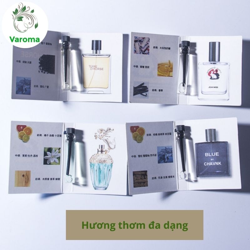 Nước hoa mini 2 ml