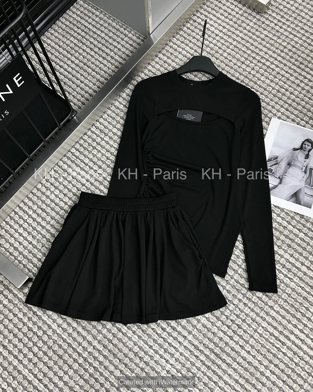 SET ÁO THUN + QUẦN HÀNG QC cao cấp