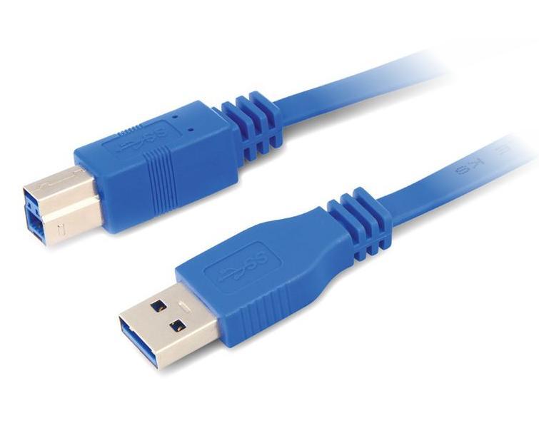 Cáp USB HDD Box 3.0 AM-BM dài 1.5m Unitek Y-C413