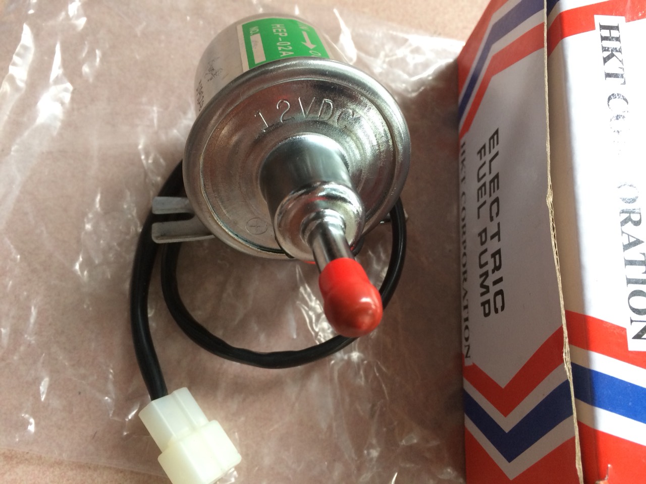 Bơm xăng Suzuki 5 Tạ, Daiwoo 5 Tạ ( Bơm nằm ngang) OEM