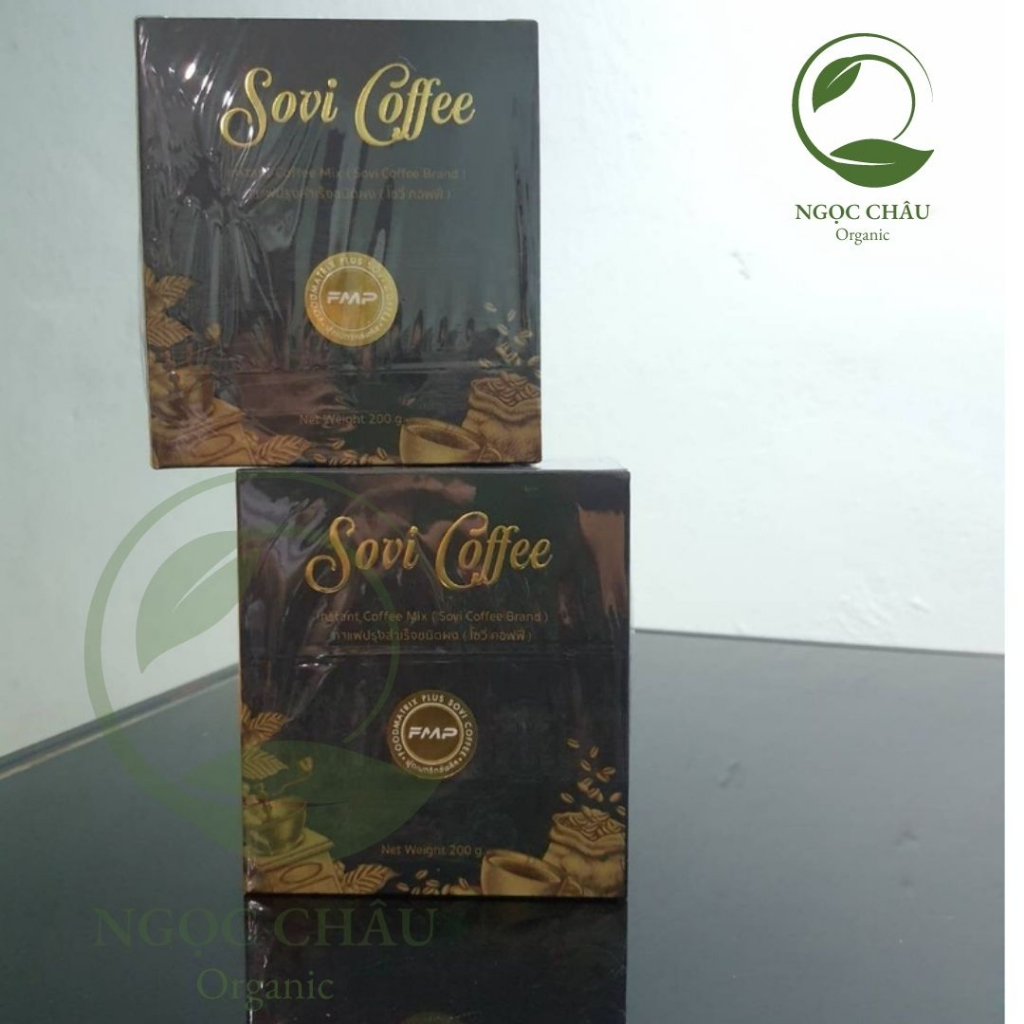 Cà phê giảm cân Sovi Coffee