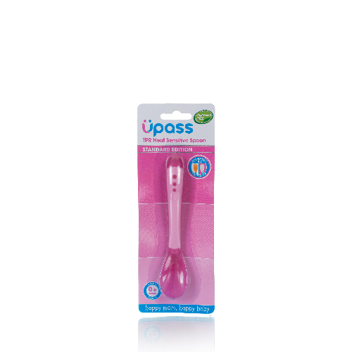 Thìa silicon cảm ứng nhiệt báo nóng upass up3021w