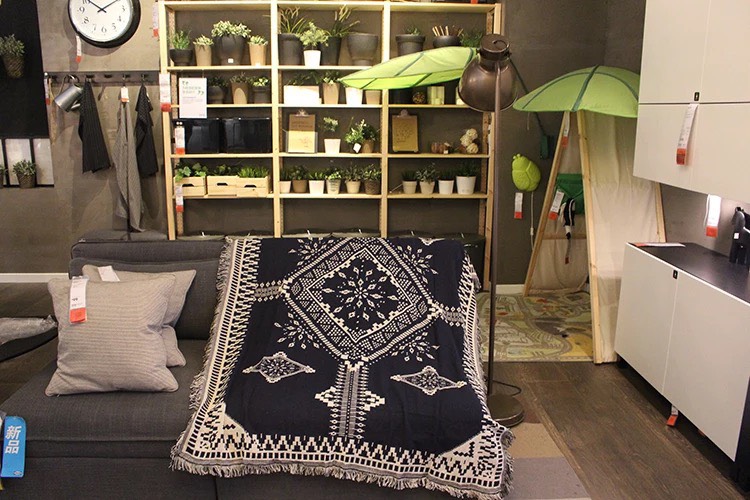 Thảm sofa vintage sử dụng 2 mặt 1m8x2m3