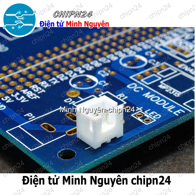 [10 cái] (F297-298) Header XH2.54 Đực Thẳng (2P/3P/4P/5P/6P/7P/8P/9P/10P/11P/12P/14p) - [Chọn Loại] - HHH.00045
