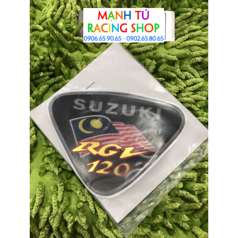 Logo sport/satria/xipo/rgv 120 mềm