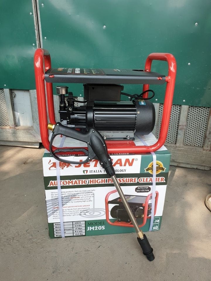 Máy Rửa Xe 2200W Jetman JM20S