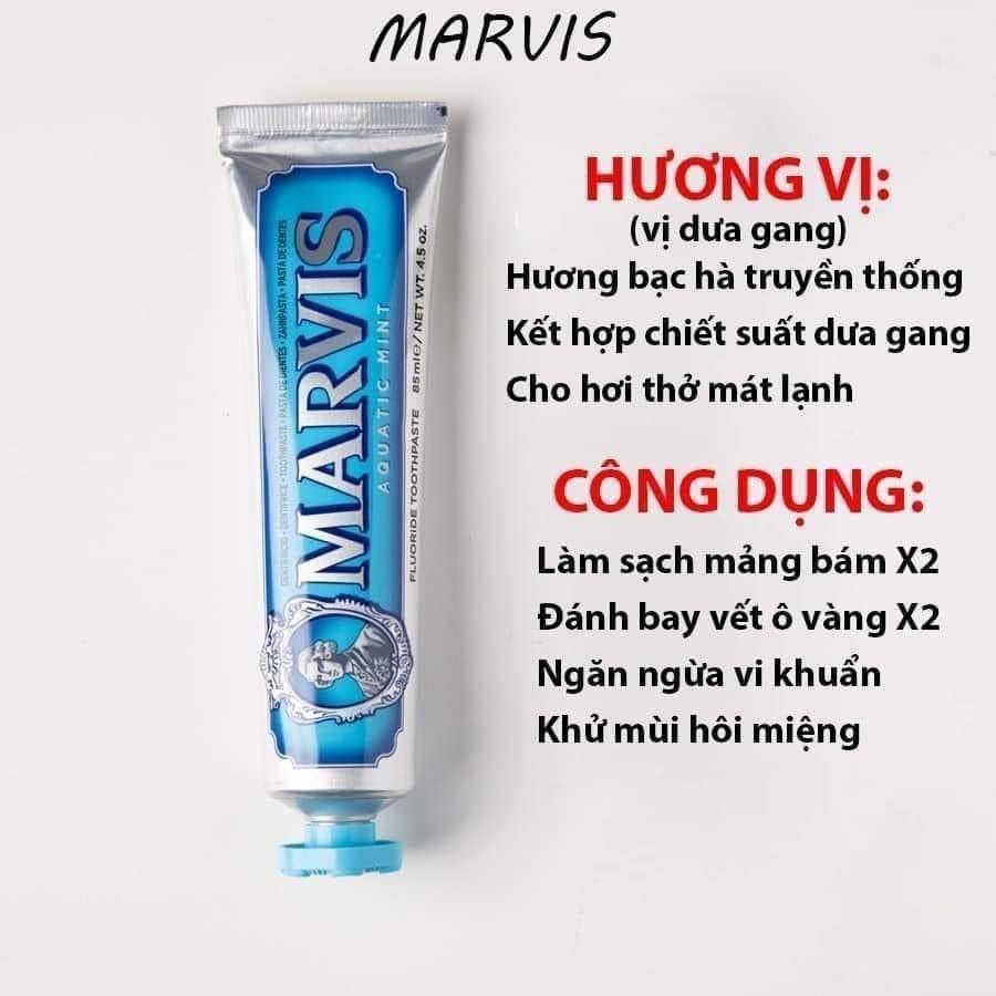 Kem đánh răng Marvis 85ml