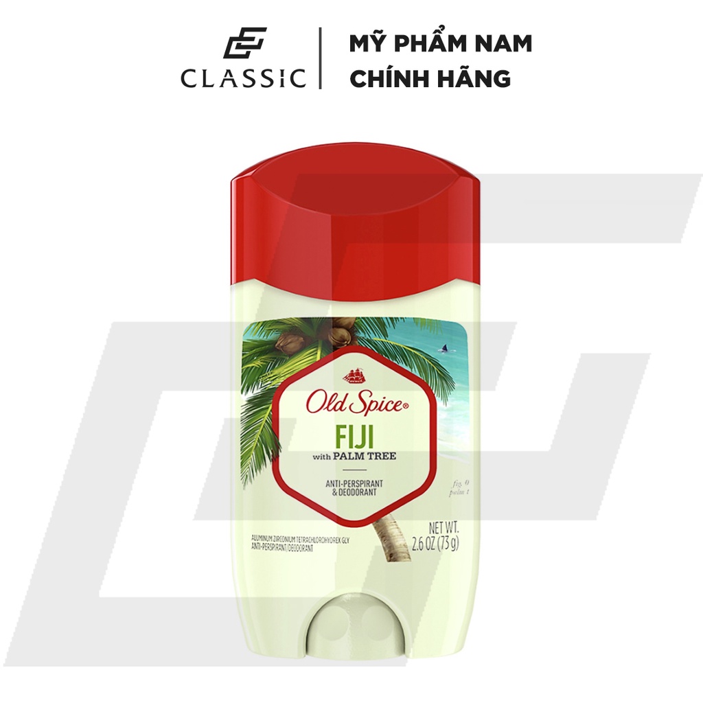 Lăn Khử Mùi Old Spice Fiji Antiperspirant & Deodorant 73g