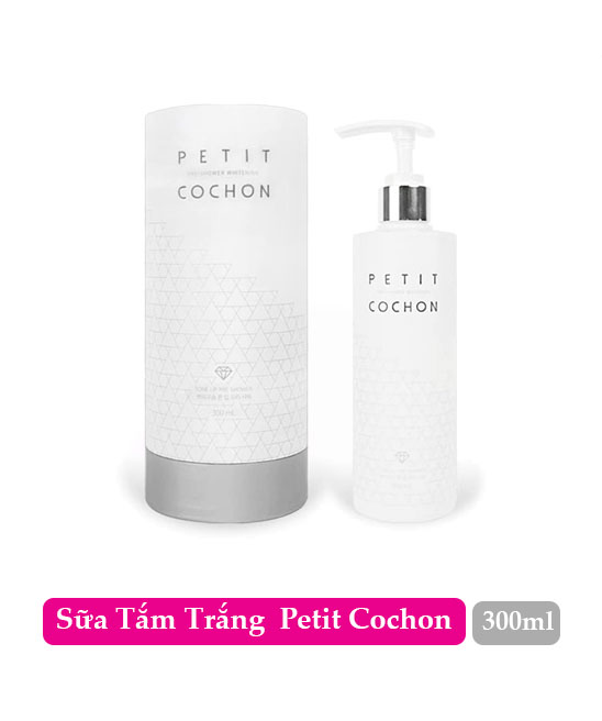 Sữa Tắm Trắng Da Petit Cochon Hàn Quốc 300ml