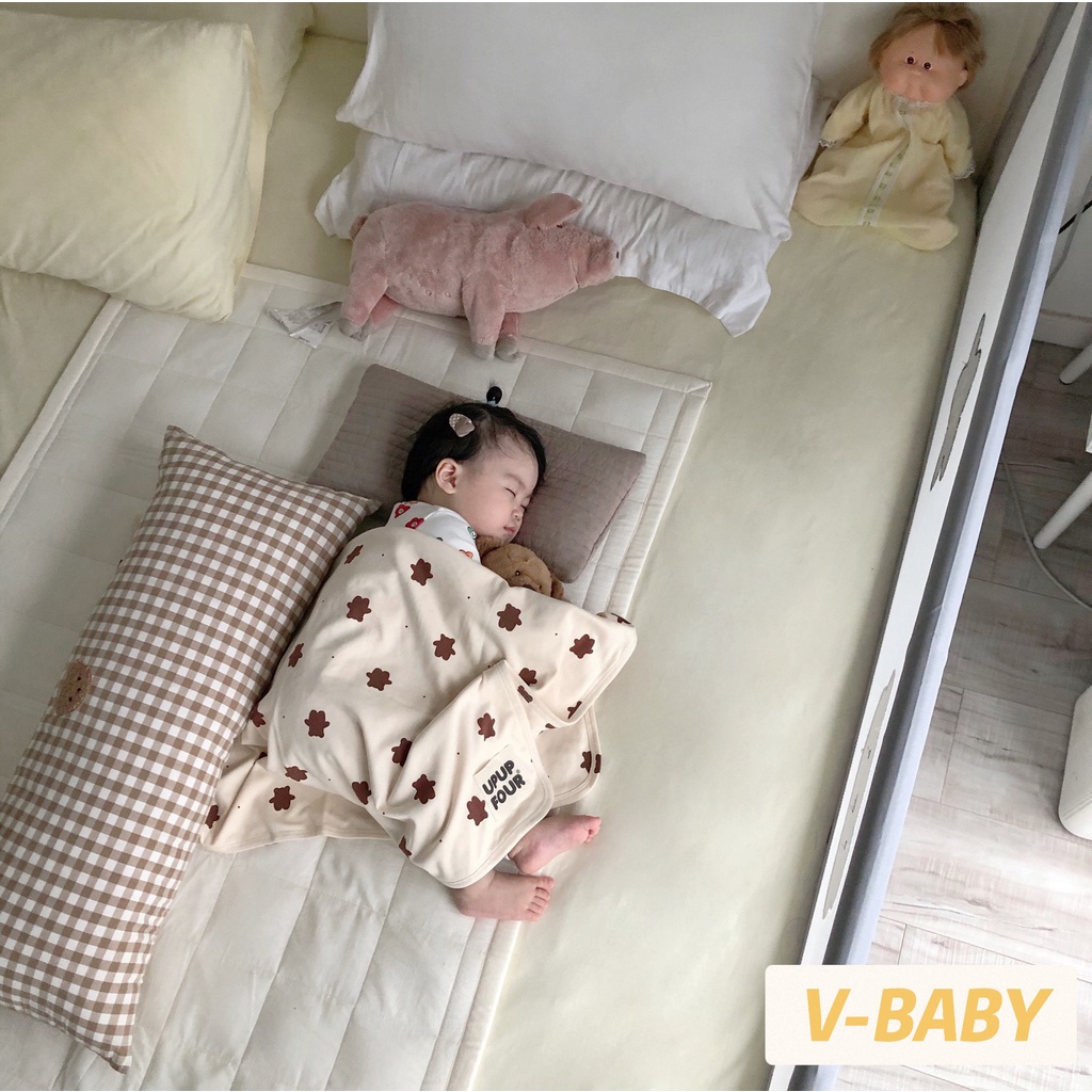 Thanh Chắn Giường V-Baby Khủng Long Plus Mẫu Mới 2022 ( 1 THANH CHẮN 1 MẶT GIƯỜNG)-KhoaiBaby