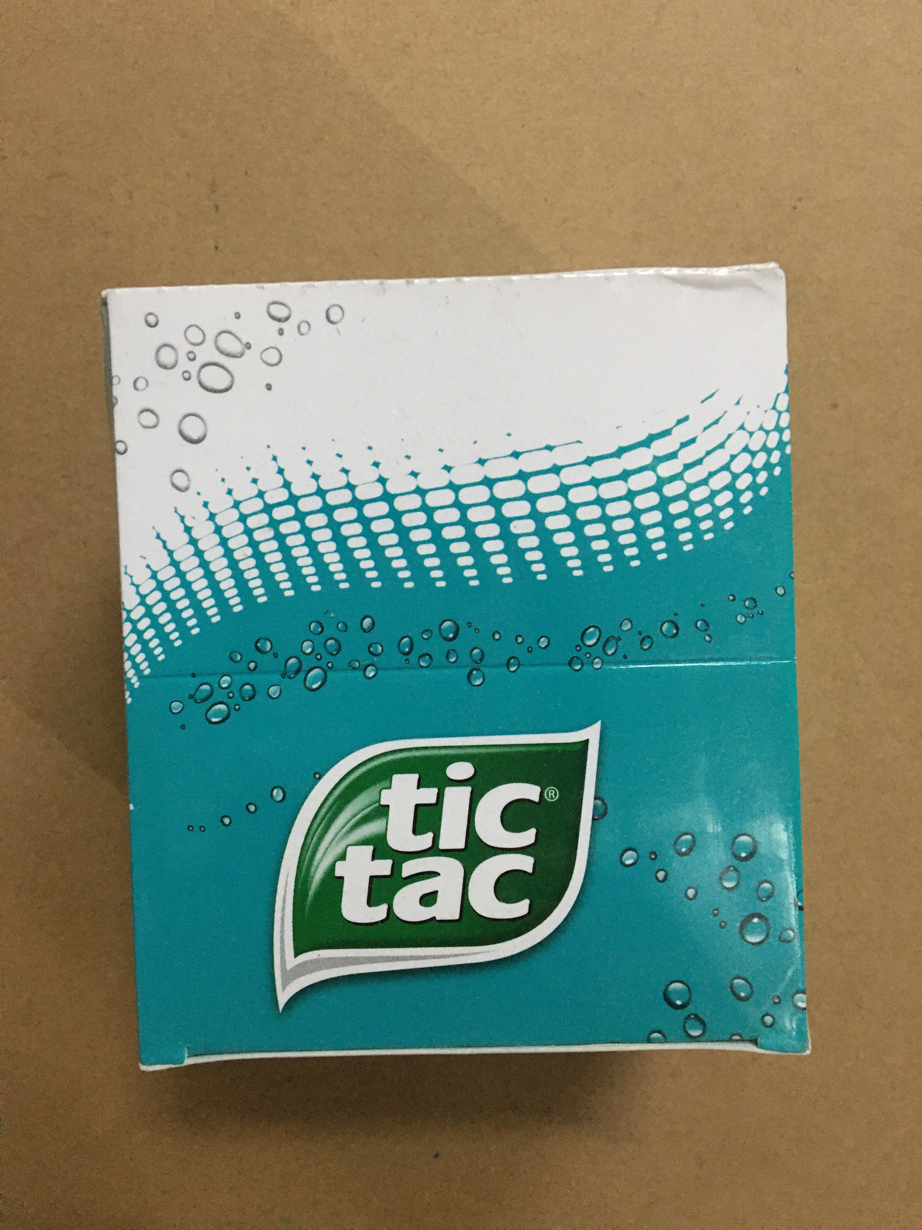 Kẹo tictac vị bạc hà