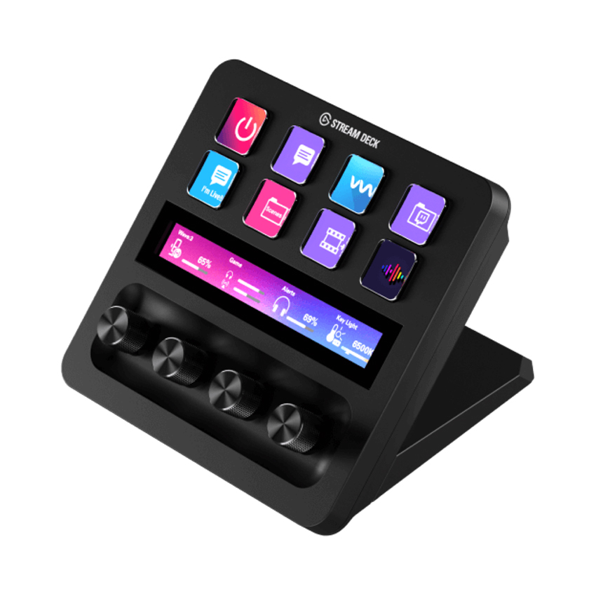 Bàn phím Elgato StreamDeck+ 10GBD9901