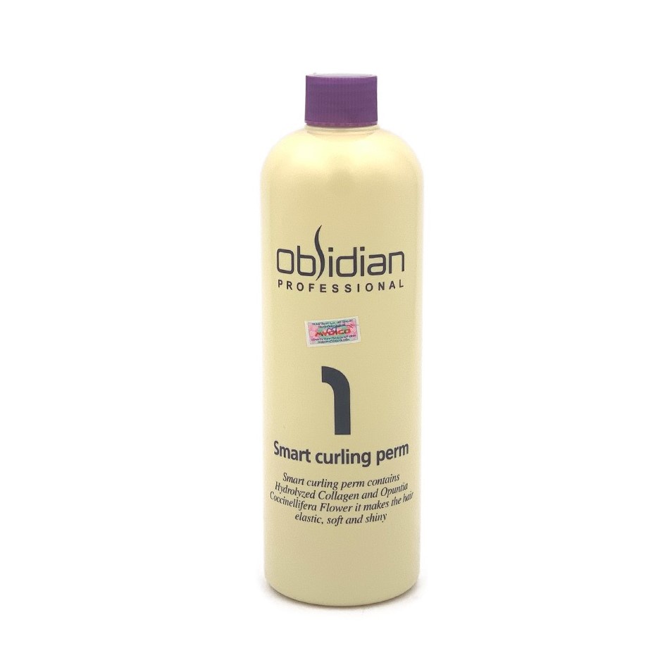 Uốn Tóc 3D Obsidian Uốn Nóng Và Uốn Lạnh 500+500ml