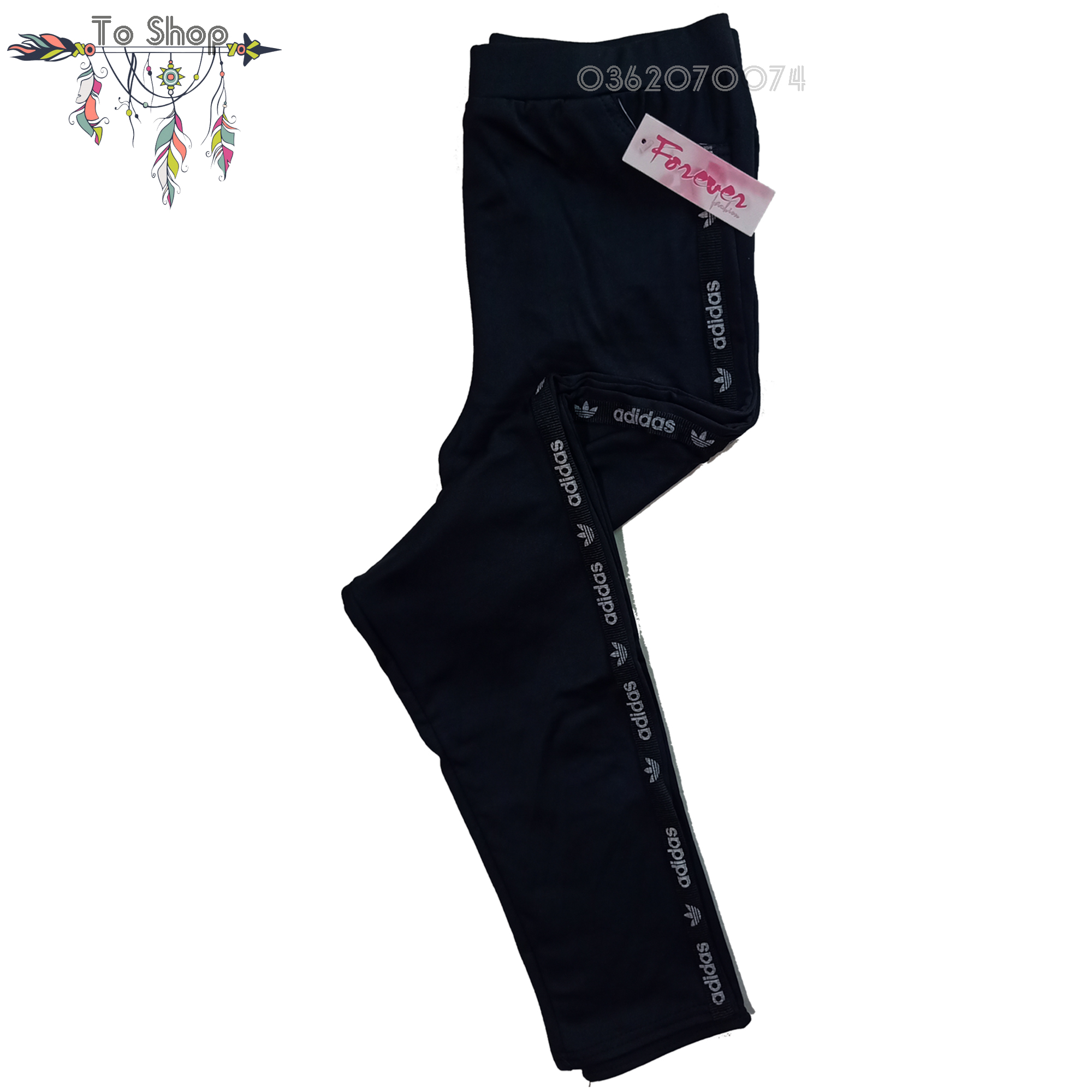 [HCM]Quần thun nữ - legging viền ad mới [ảnh + video thật]