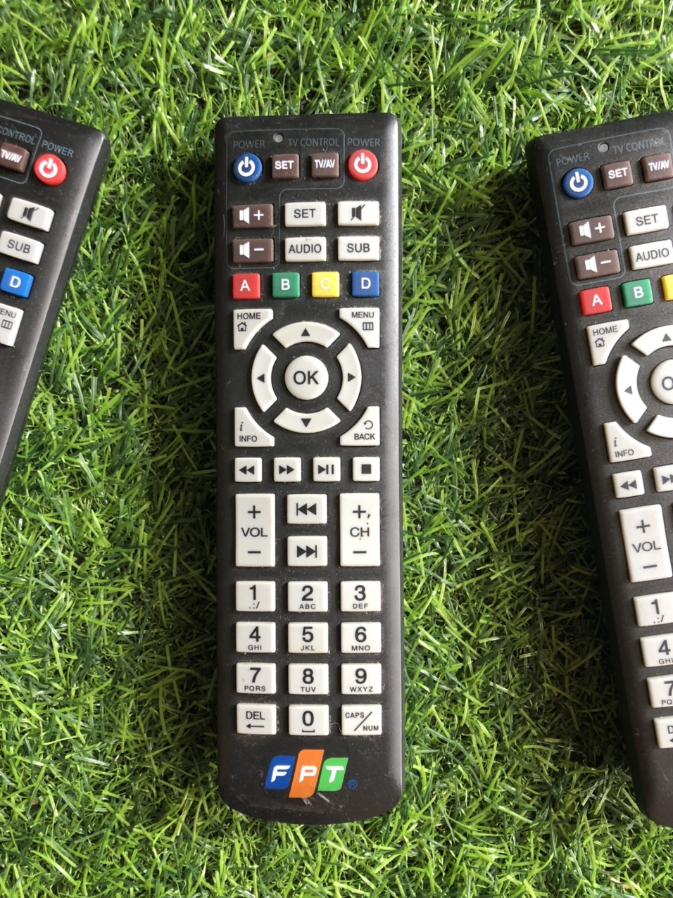 Remote điều khiển đầu FPT Play Box mới, Remote đầu thu truyền hình FPT