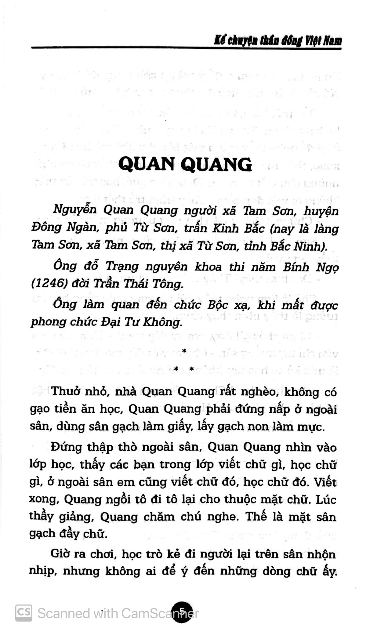 Fahasa - Kể Chuyện - Thần Đồng Việt Nam