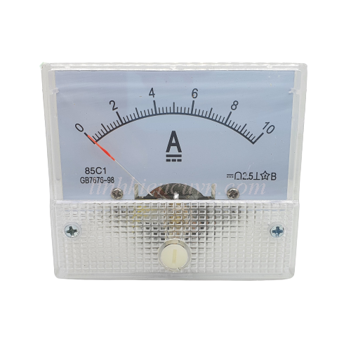 Ampe kế dc 10a 85c1 0-10a