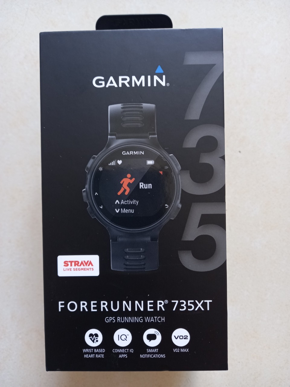 Đồng hồ thông minh Garmin Forerunner 735XT - Hàng mới 100% fullbox 735 XT 735 xt