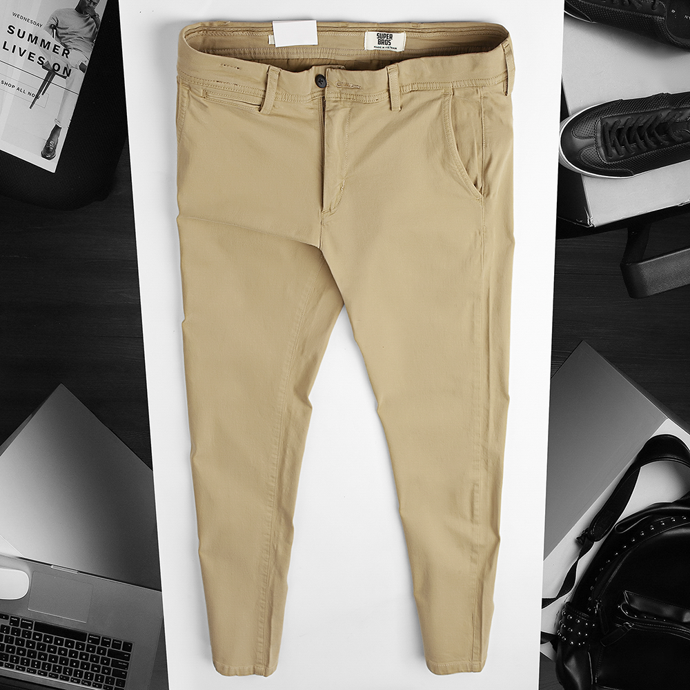 QUẦN KAKI SUPER BROS CHINO 8M