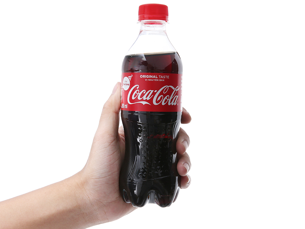 Thùng 24 chai nước ngọt Coca Cola 390ml