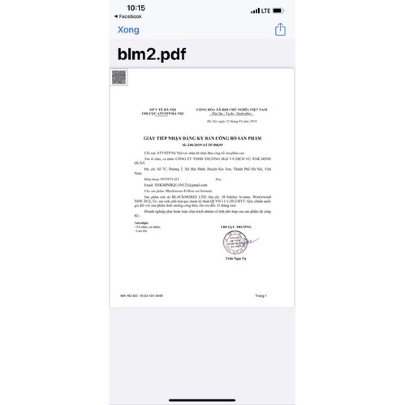 [Date 2024]Sữa Blackmores Follow On Formula Số 1,2,3 900G