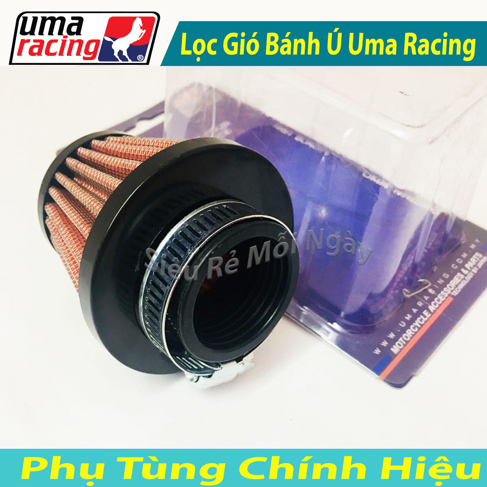 [HCM]Pô E Tăng Tốc Lọc Gió UMA Racing Real Cho Xe Máy