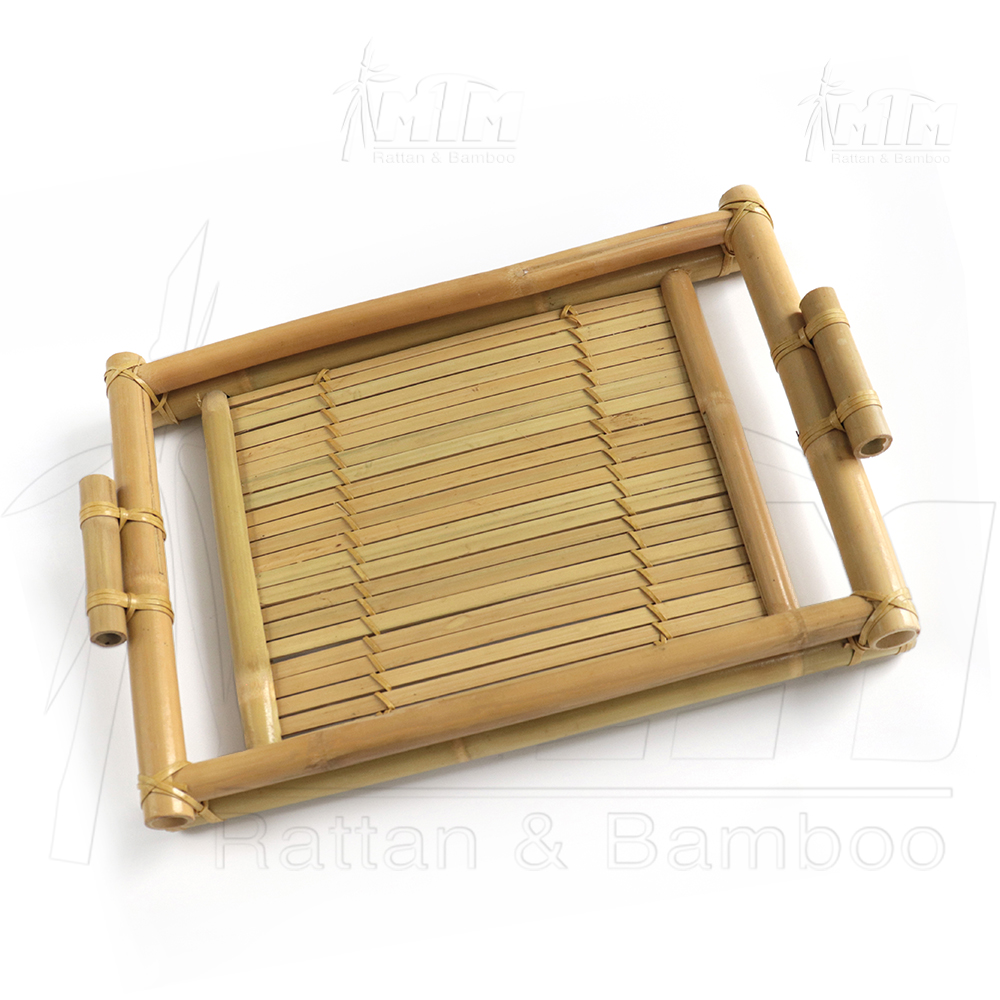 Khay tre, khay trà tự nhiên