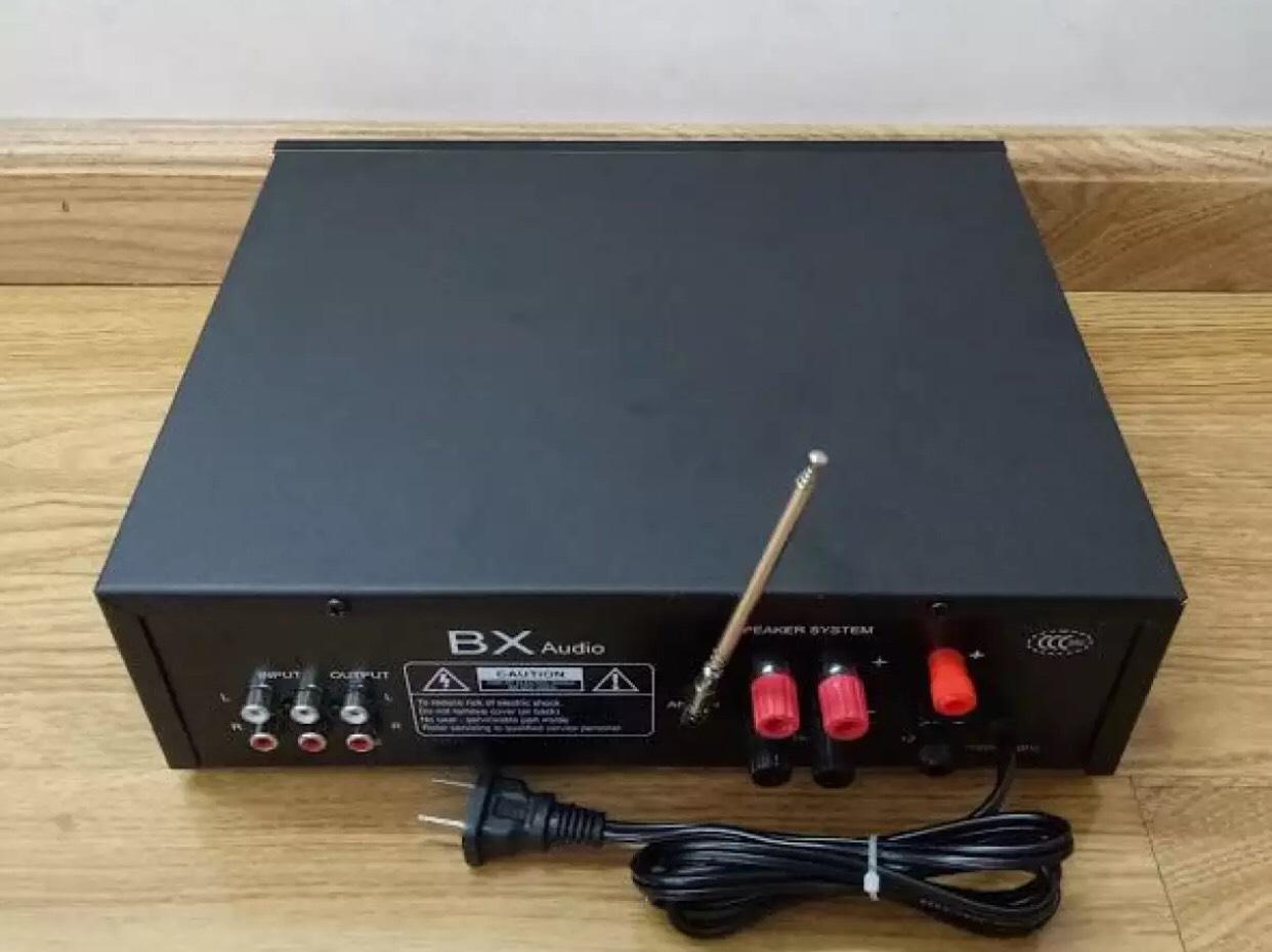 Ampli mini DC12V Có BLUETOOTH USB Califlower BX-2277