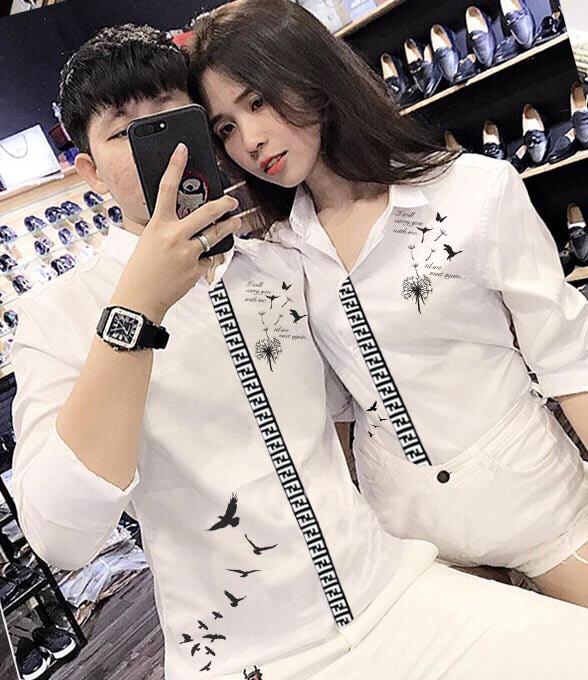 [HCM]Áo sơ mi nam mẫu mới thời trang