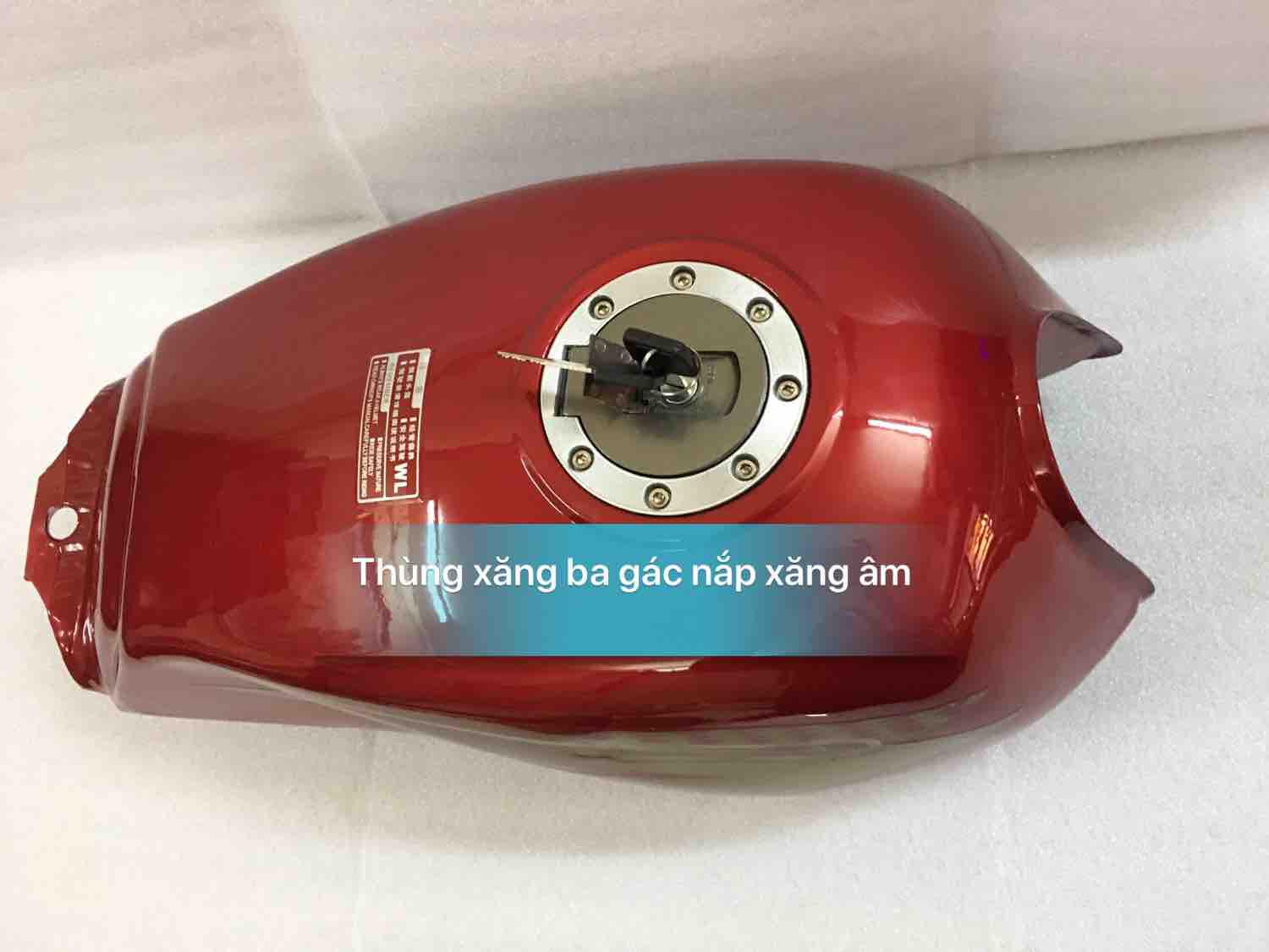[HCM]Thùng xăng xe ba bánh nắp xăng âm cao cấp