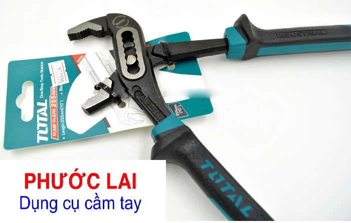 10" Kìm mỏ quạ Total THT281006