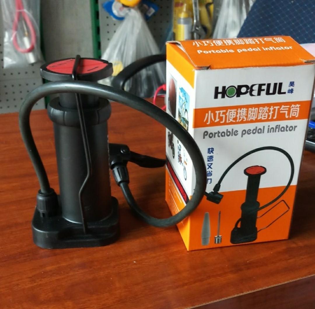 Bơm chân du lịch Hopeful