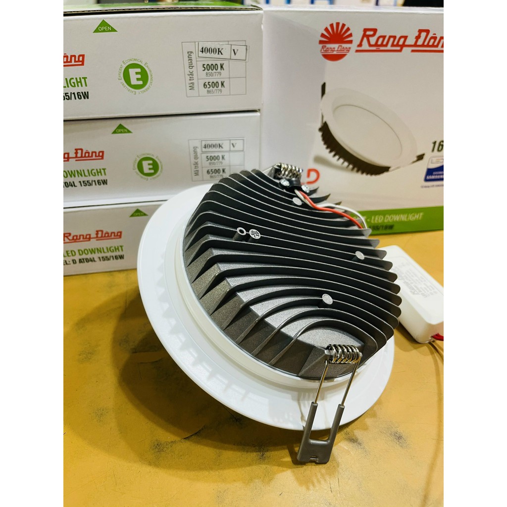 Đèn Led Âm Trần Downlight 16W Rạng Đông