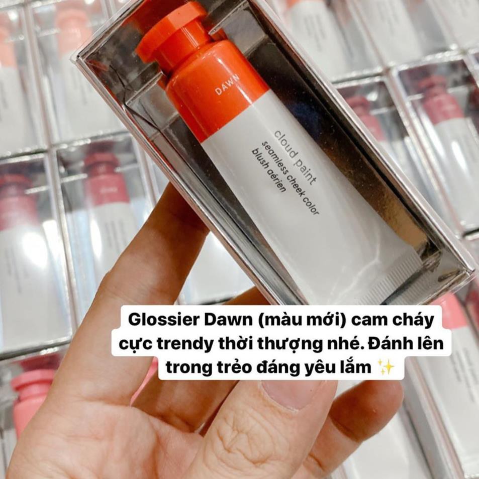 Má Hồng Glossier Cloud Paint Puff Beam Dawn Storm Dusk