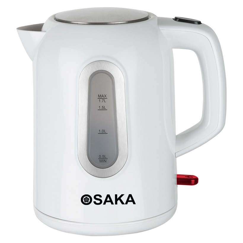 Bình đun siêu tốc 1.7 L OSAKA KT179 (Trắng)
