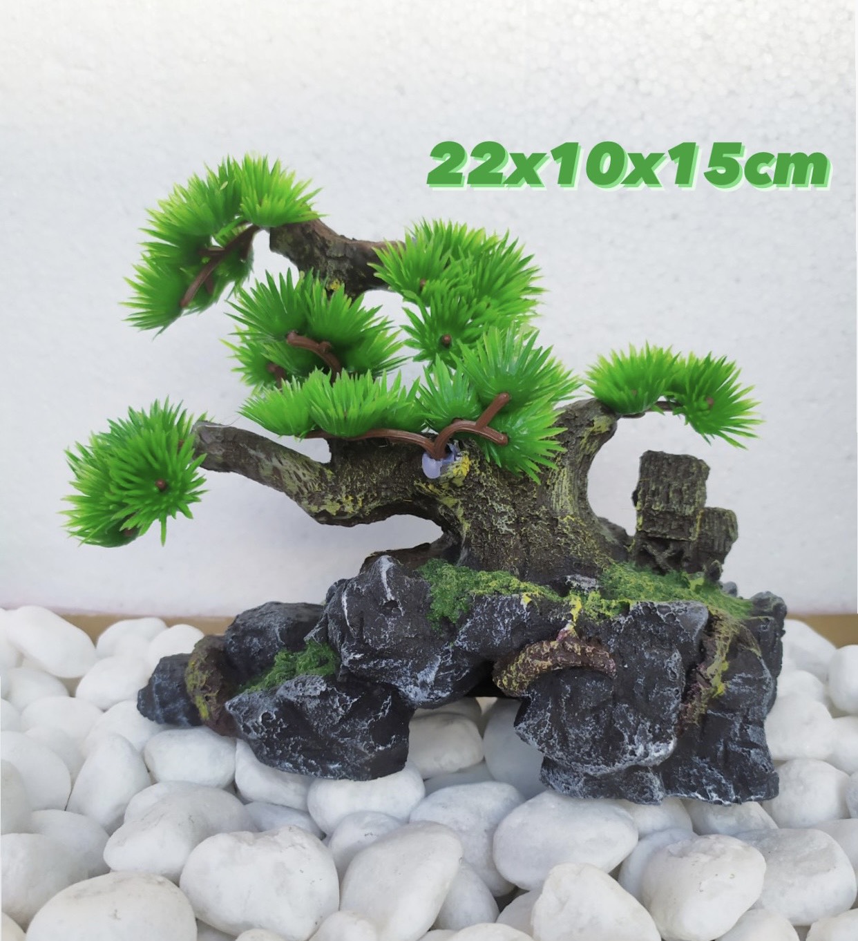 [MS 42] Gốc Đá Cây Cổ Thụ Trang Trí Hồ Cá, Hòn Non Bộ, Sân Vườn..