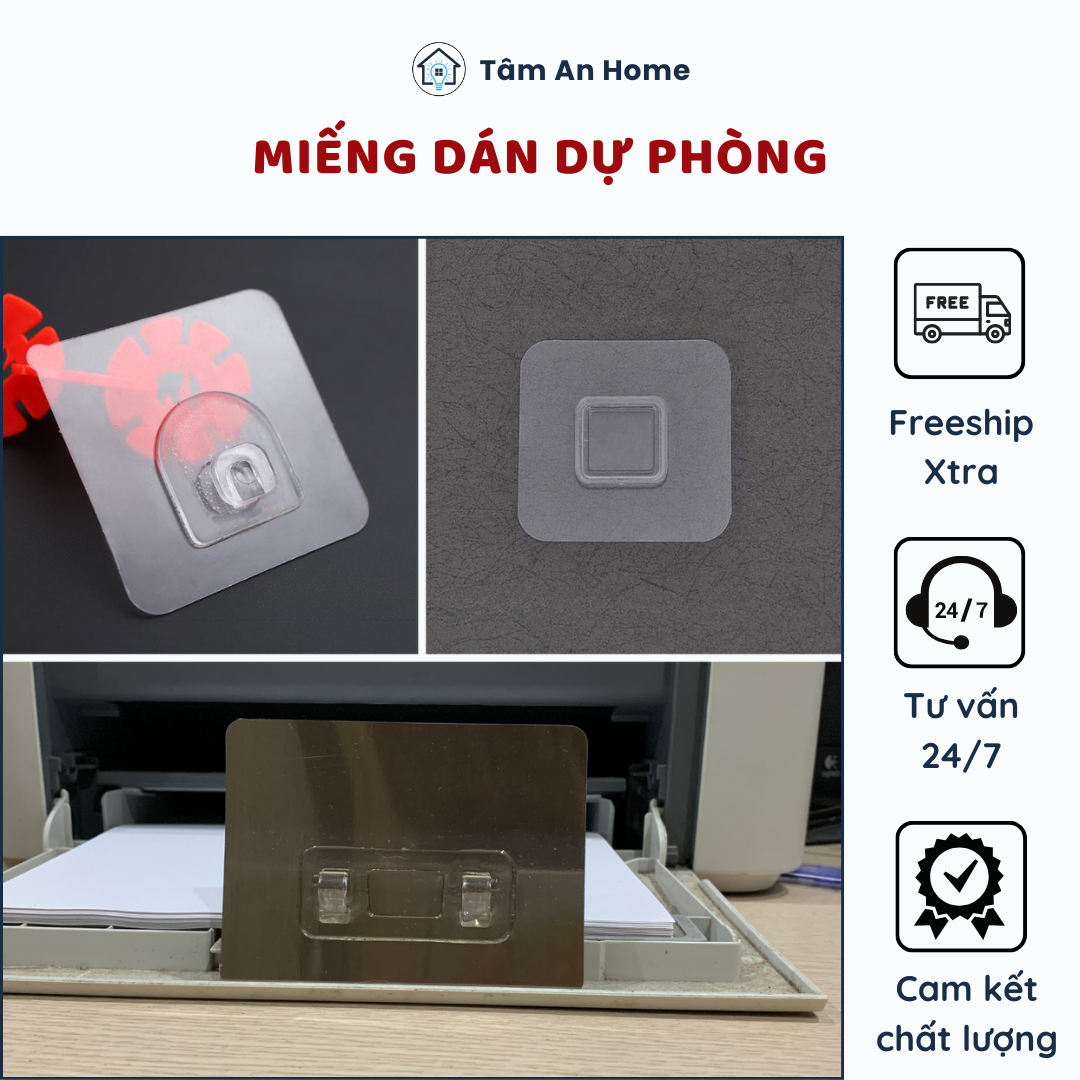 (MỘT) miếng dán thay thế dự phòng kệ treo tường